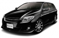 Toyota Corolla Fielder прокачали специалисты TRD