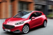 Фантазии на тему Peugeot 209