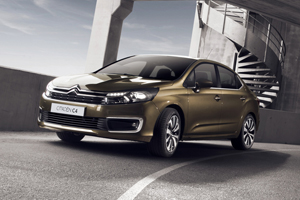 Новый Citroen C4 седан появится в России осенью