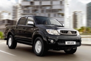 В России отзывают пикапы Toyota Hilux