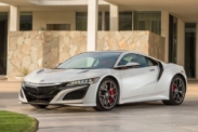 Первый экземпляр нового Acura NSX выпустили в США