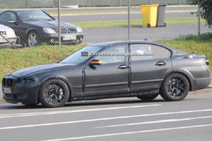 Новый BMW M5
