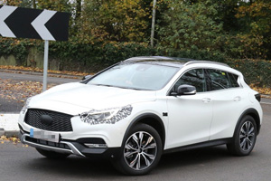 Infiniti QX30 избавился от камуфляжа