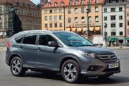 В России Honda CR-V доступен с новым двигателем