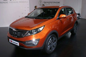 Третье поколение Kia Sportage дебютировало в Женеве