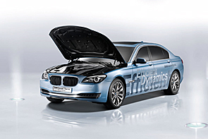 Концепт BMW 7-й серии ActiveHybrid