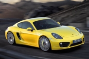 Официальное фото нового Porsche Cayman