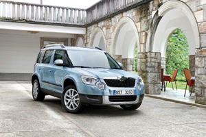 Skoda Yeti пропишется в Индии