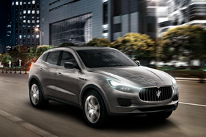 Maserati Levante представят в Женеве