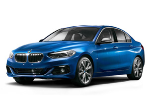 BMW показала новый седан 1 Series