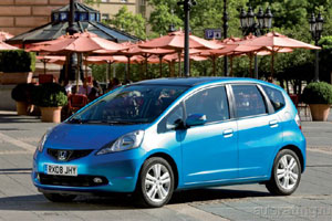 Honda Jazz за 10 рублей