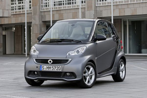 Smart представил обновленный ForTwo