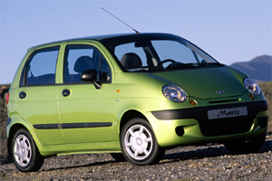 Стоимость владения Daewoo Matiz