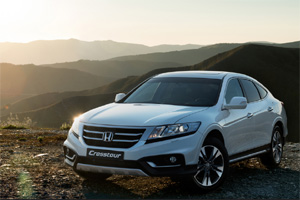 В России прекращаются продажи Honda Crosstour