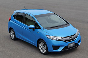 Honda Jazz нового поколения