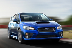 Рублевые цены на новый Subaru STI