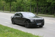 Сборка Rolls-Royce Ghost начнется в конце года