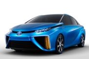 Toyota поставит водородный седан на конвейер