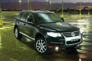 Volkswagen Touareg оснастили новым мотором