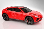 Первое изображение серийной версии кроссовера Lamborghini Urus