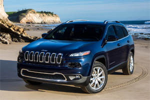 В России стартуют продажи нового Jeep Cherokee