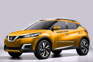 Новый Nissan Juke представят в будущем году