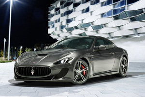 Обновленный Maserati GranTurismo MC Stradale представят в Женеве