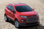 Ford EcoSport проходит испытания в России