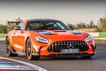 Mercedes-AMG GT Black Series оценили в рублях