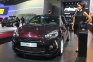 Обновленный Citroen DS3 представлен на Московском автосалоне