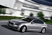 Новая пятерка BMW прописалась в России