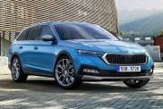 Skoda представила новый Octavia Scout