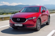 У Mazda CX-5 появится версия с мощным турбомотором