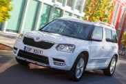 Новый Skoda Yeti будет крупнее предшественника