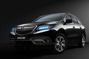 Цены на обновленный Acura MDX