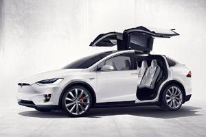 Кроссовер Tesla Model X представлен официально