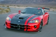 Dodge Viper покорил “Северную петлю” 