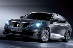 Hyundai рассказал о Российской цене на Equus