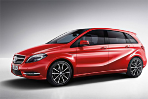 Стоимость владения Mercedes-Benz B-Class