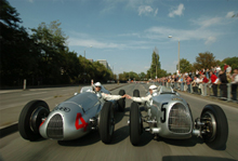 Год «Серебряных стрел» Auto Union.