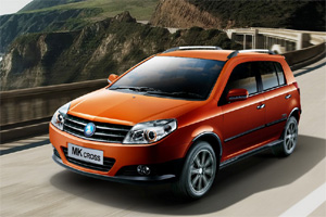 Затраты на содержание Geely MK Cross