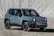 Новый кроссовер Jeep Renegade скоро в продаже