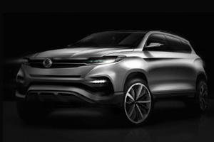 Изображения нового SsangYong Rexton