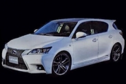 Фото обновленного гибрида Lexus CT 200h