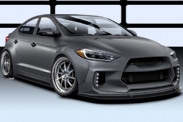 Ателье ARK Performance “прокачало” Hyundai Elantra