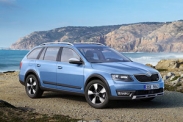 Новый универсал Skoda Octavia Scout едет в Женеву