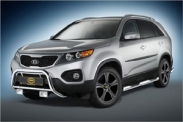 Kia Sorento подвергся тюнингу