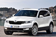 Кроссовер Skoda Snowman появится в 2016 году