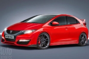 Новый Honda Civic Type R получит турбомотор