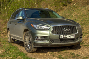 Infiniti обновит «атмосферник» кроссоверу QX60